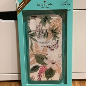 Kate Spade iPhone X/XS iPhone case